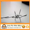 Electric galvanized barbed wire mesh light duty